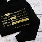 Funny Grumpy Scrooge Christmas Jumper