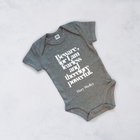 Mary Shelley 'I am fearless' Baby Grow