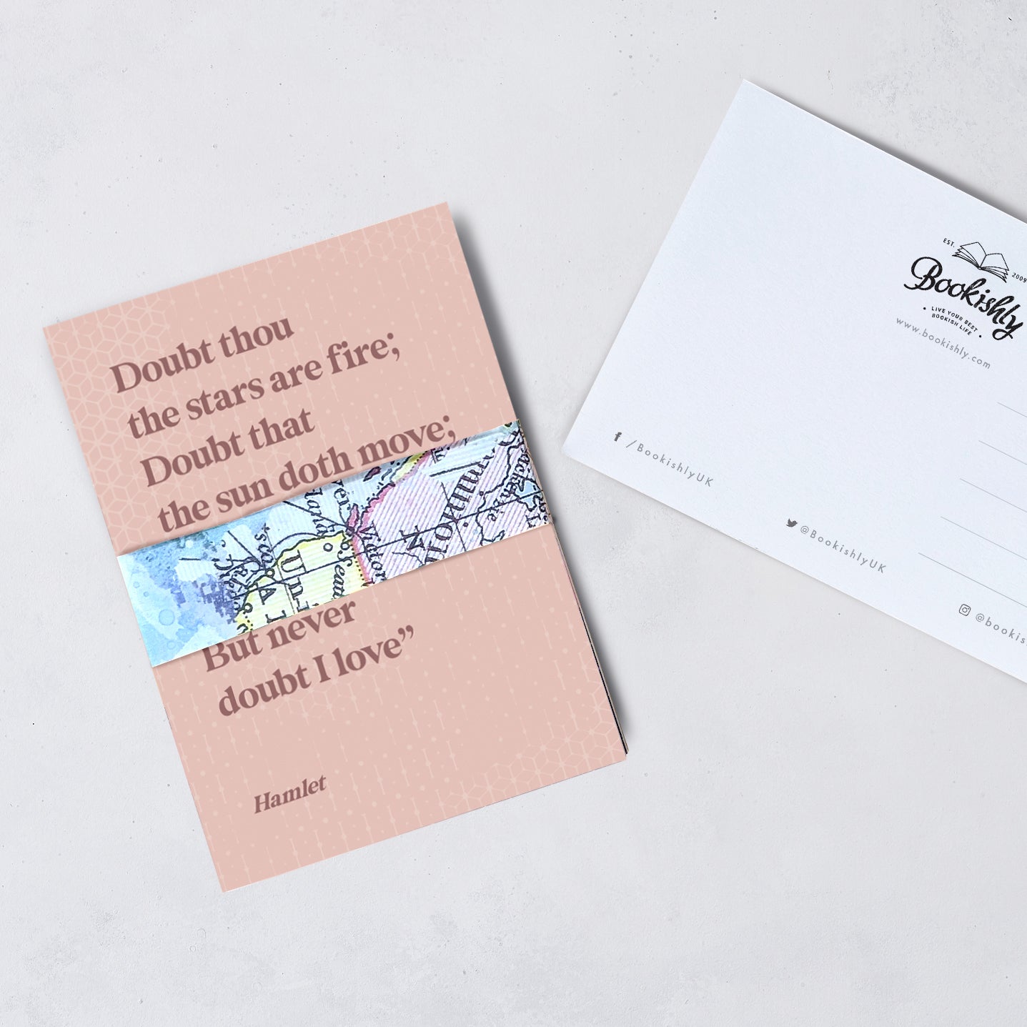 William Shakespeare Postcard Set - Beautiful Book Quote Postcards - Pack of Six