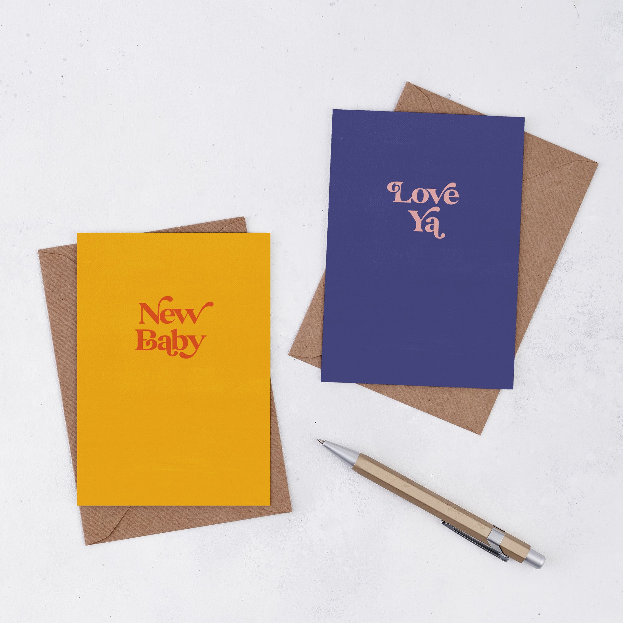 'New Baby' Greetings Card. Newborn. New Parents. Positive greetings card. Motivational Greetings Card. Gift Shop Cards. Minimalist Card. Abstract Gift Cards. Love Ya. Love You.