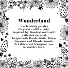 Luxury Vegan Candle. Scented Soy wax. Bookish Candle. Amber apothecary style jar. Apothecary. Hand Poured Signature Candle. Classic Literature. Bibliophile. Bookworm. Novel. Book lover. Reading accessories. Gifts for her. Gifts for him. Gifts for them. Christmas Gifts. Wonderland. Alice in Wonderland. Queen of hearts.