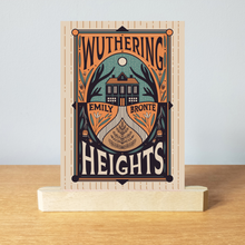 Classic Literature Postcard Set - Wuthering Heights, Down and Out in Paris and London, As You Like It, Dubliners, Hamlet, Northanger Abbey, Sense and Sensibility, Peter Pan, Sherlock Holmes, The Great Gatsby, The Railway Children, The Diary of Nobody. Booktok. Bookstagram. Postcards for bookworms, bibliophiles, readers. Booktok lovers.