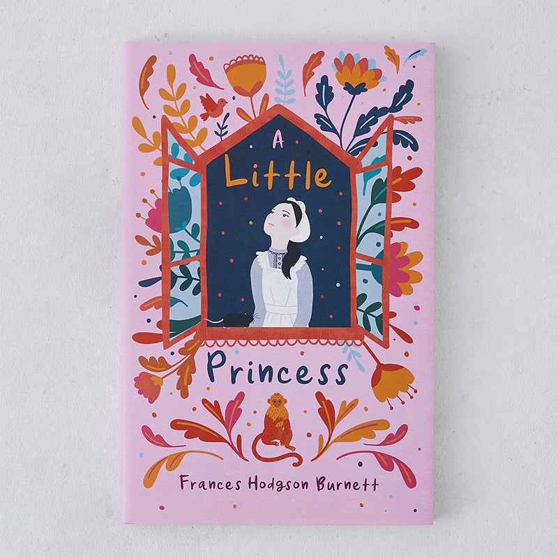 A Little Princess front cover - A Little Princess by Frances Hodgson Burnett - beautiful editions of classic books