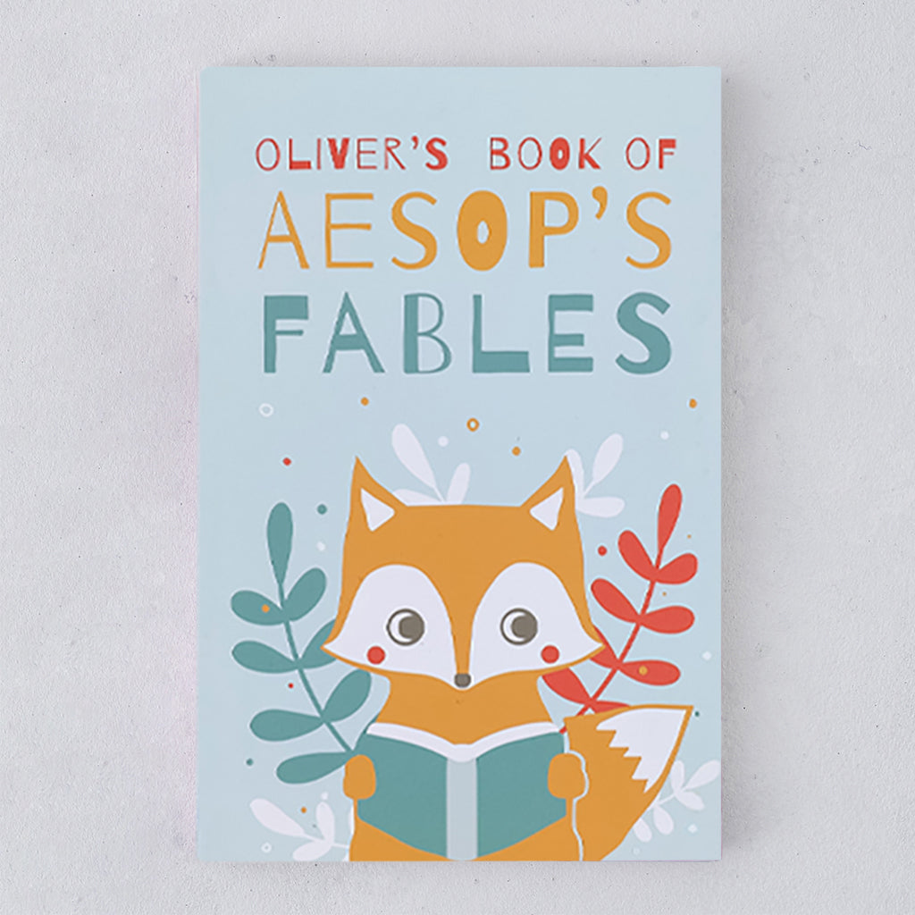 Personalised Children’s Book of Aesop’s Fables