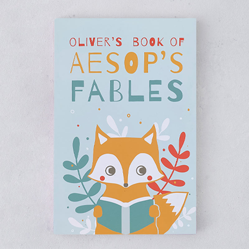 Personalised Children’s Book of Aesop’s Fables