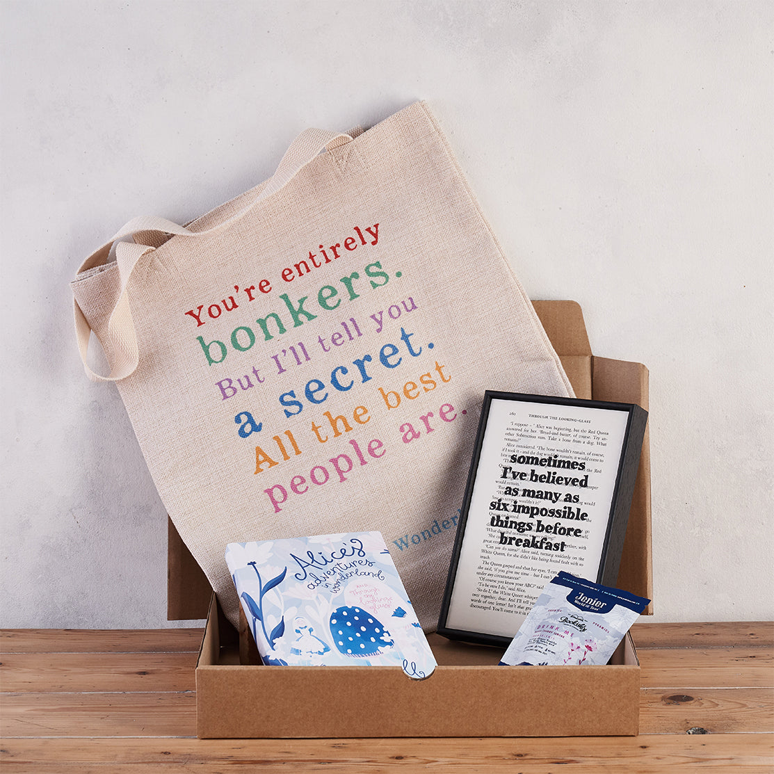 Alice in Wonderland Gift Box