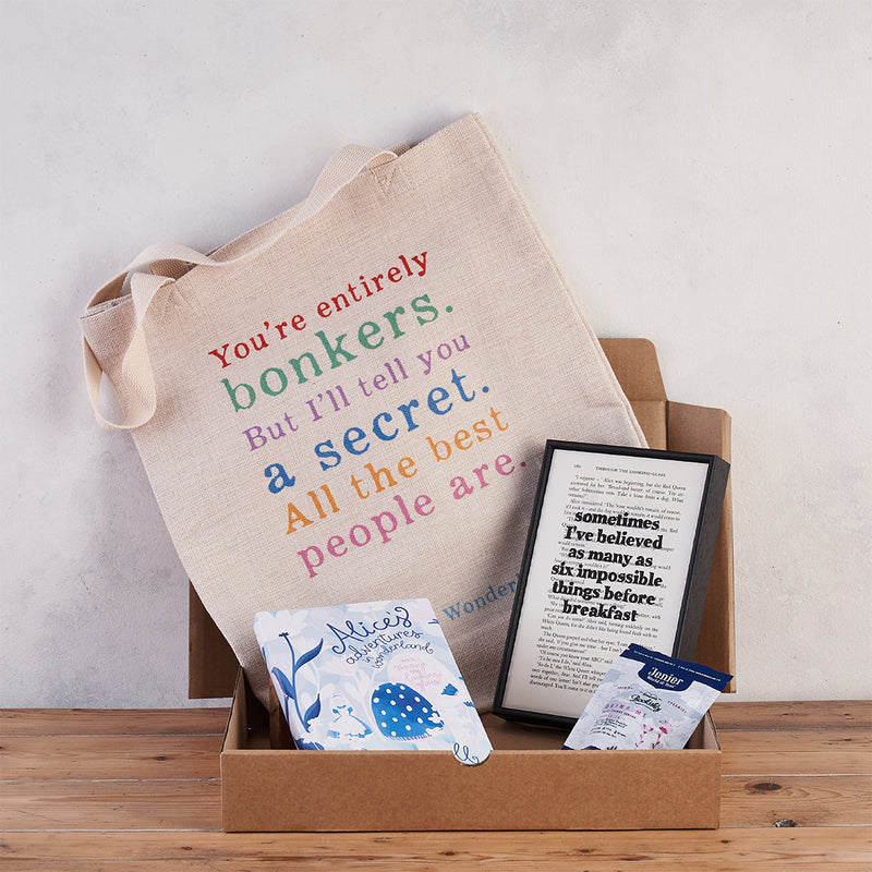 Alice in Wonderland Gift Box