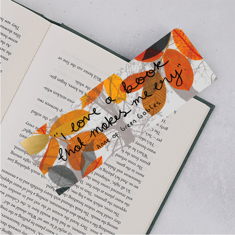 'I love a book that makes me cry' Anne of Green Gables bookmark. Teaching gifting. Thank you teacher. Gifts for teachers. End of term teacher gift. Bookmark for teacher. Cheap teacher gift. Gifts under 5. Support teachers. Classic Literature. Reading Gifts. Bookish Gift. Bookish Present. Bookmark design. Bookmark for sale. Books. Bookstagram. Booktok.