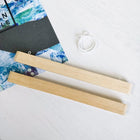 Natural Wooden Poster hanger. Magnetic Print frame hanger. Wooden poster hanger. Home decor frames. Scandinavian design.Handcrafted in the UK. A3 Poster hanger. Displaying artwork. Minimalist alternative to traditional framing. Minimalist decor. Minimalist framing.