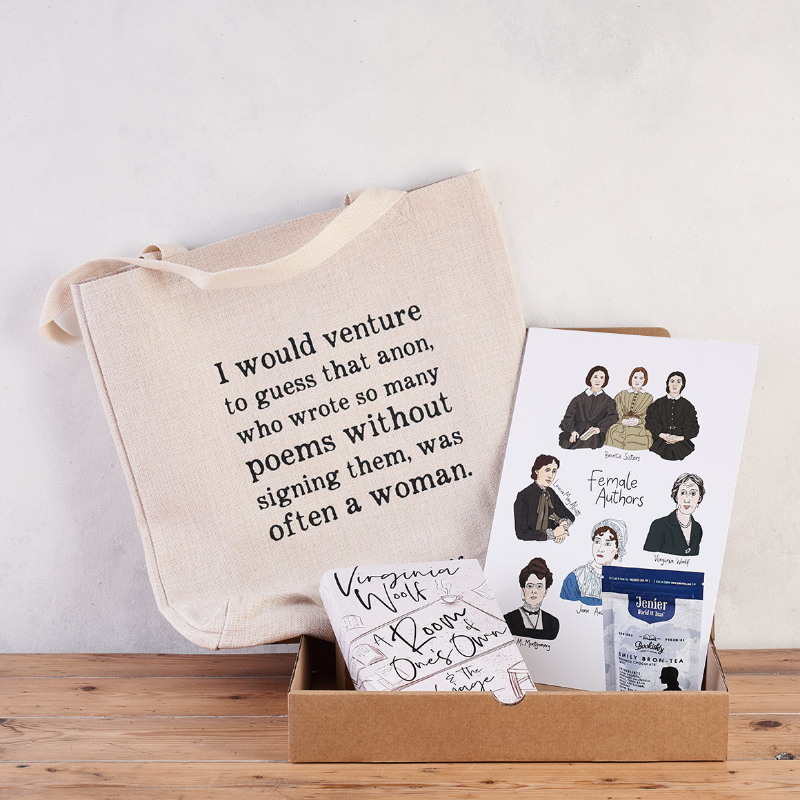 Female Authors Gift Box