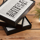 Shakespeare Quote Print – “This Above All: To Thine Own Self Be True” Framed Book Page