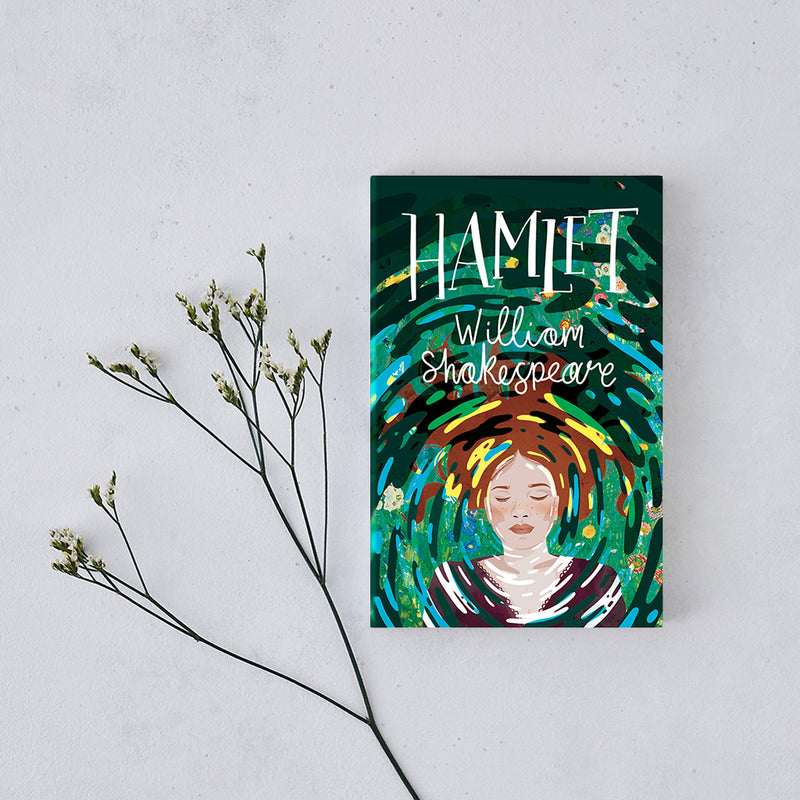 Hamlet by William Shakespeare – Ophelia Cover Edition