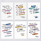 Positive manifestations. Positive thoughts. Booktok. Bookstagram. Postcards for bookworms, bibliophiles, readers. Booktok lovers. Literary Stationery. Happy thoughts. Motivational quotes. Feel good cards. Literary Stationery.