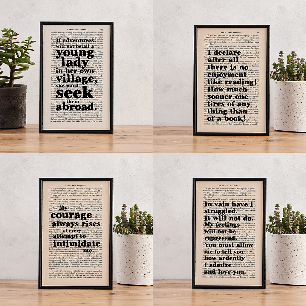 Jane Austen Gift Box