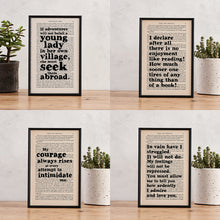 Jane Austen Gift Box