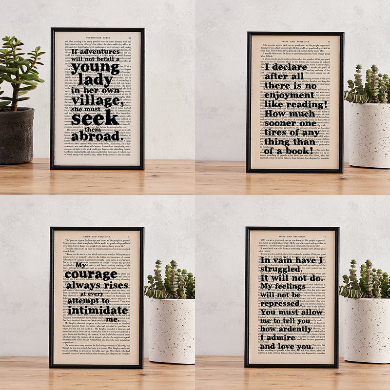 Jane Austen Gift Box