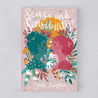 Sense and Sensibility by Jane Austen - Beautiful Editions of Classic Books (Pink Floral)
