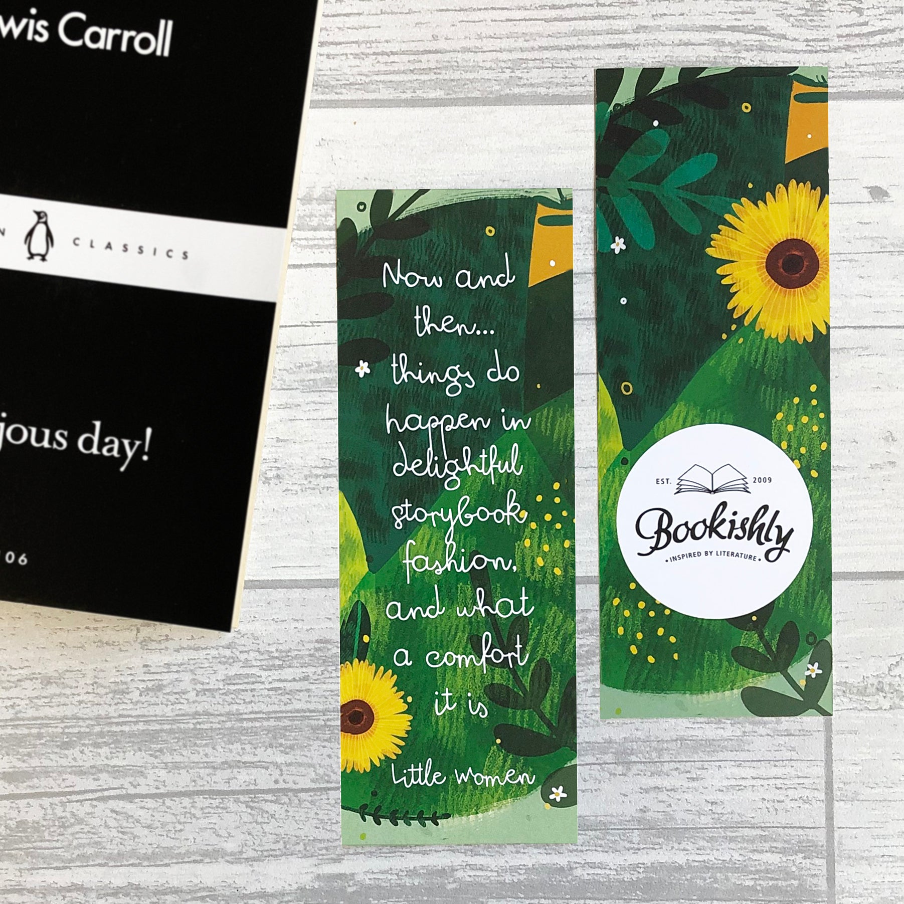 Little Women “Storybook Fashion” Bookmark