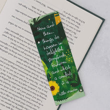 Little Women “Storybook Fashion” Bookmark