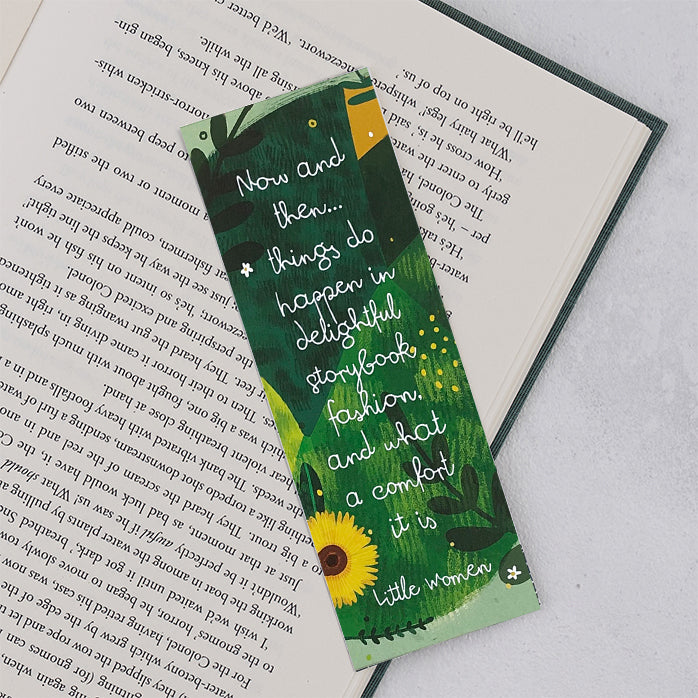 Little Women “Storybook Fashion” Bookmark