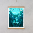 Narnia Art Print – The Lion, the Witch and the Wardrobe Travel Poster