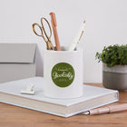Pen Pot with Anne of Green Gables 'Ambitions' Quote