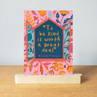 Classic Book Quote Postcard Set - 12 Pack