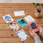 Classic Book Quote Postcard Set - 12 Pack