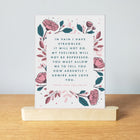 Jane Austen Postcard Set - Beautiful Book Quote Postcards - Pack of Six