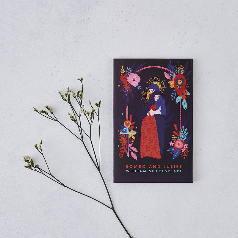 Romeo and Juliet by William Shakespeare with Exclusive Bookishly Cover