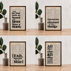 William Shakespeare Gift Box