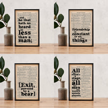 William Shakespeare Gift Box
