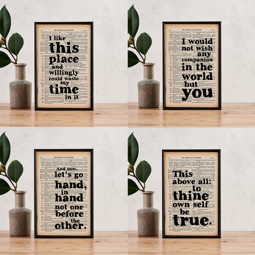 William Shakespeare Gift Box