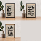 William Shakespeare Gift Box