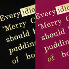 Funny Grumpy Scrooge Christmas Jumper