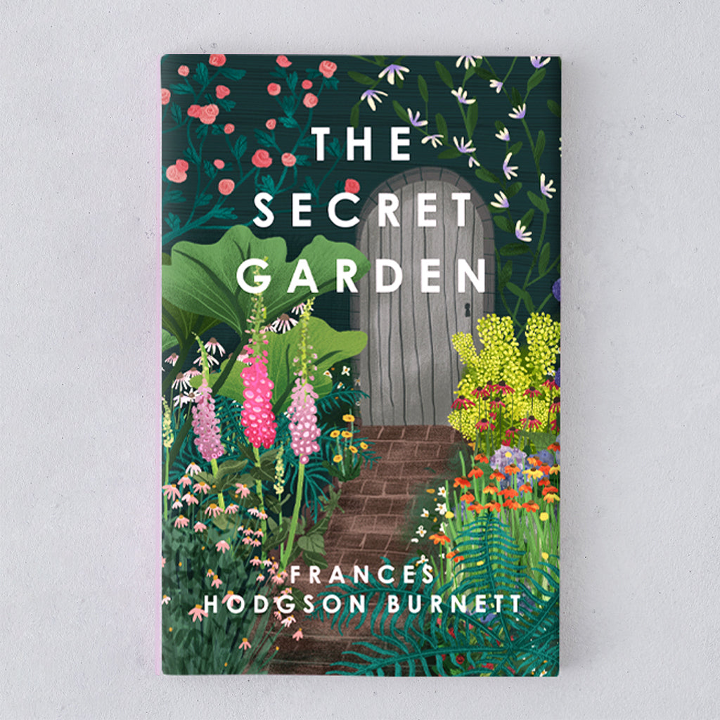Childrens Book Bundle. Including The Secret Garden. Classic Literature. Books for Children. Childrens book illustration.
