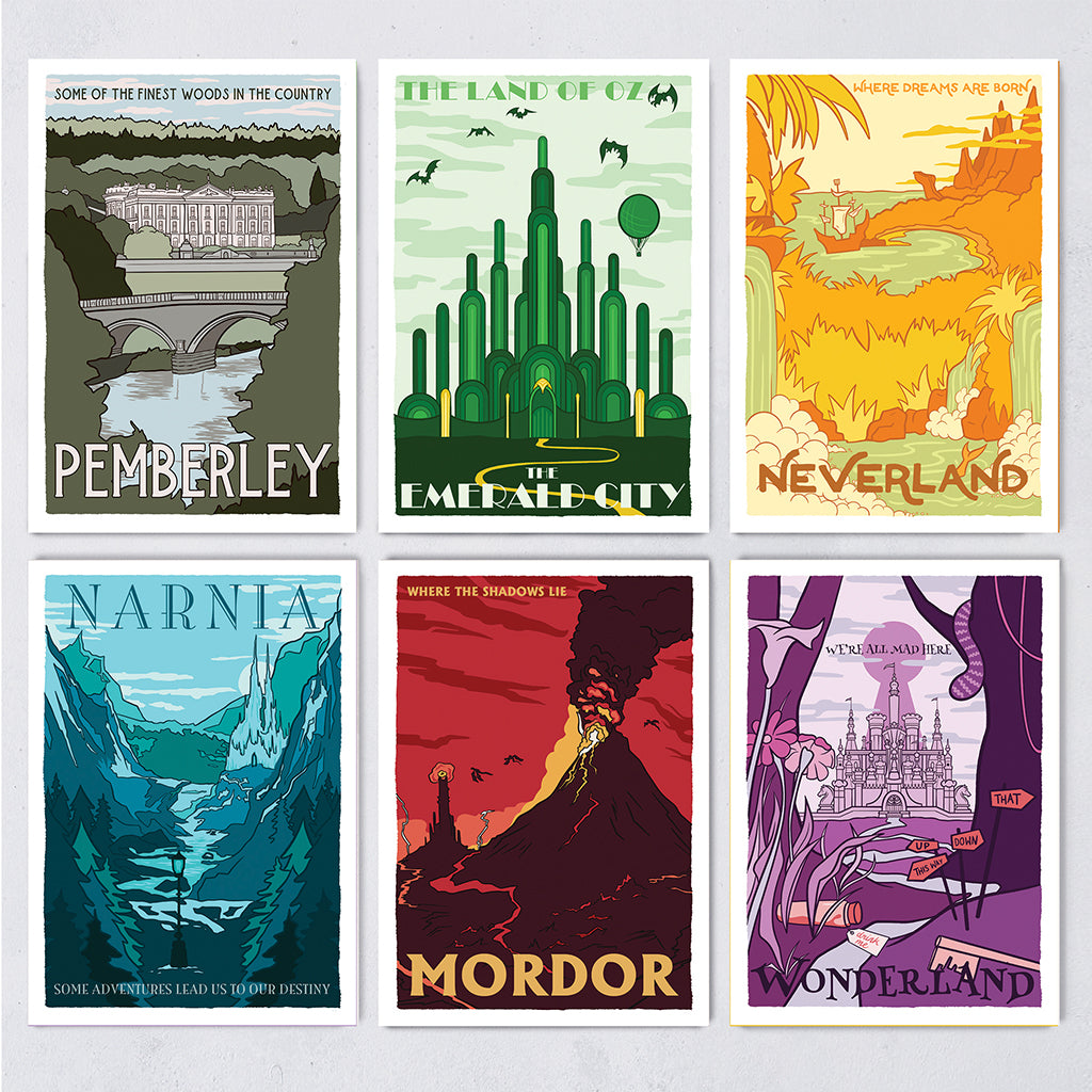 Pemberley by Jane Austen. Janite. Austenite. The Emerald City. The Wizard of Oz. Neverland. Peter Pan. Narnia. Mordor. Wonderland. Childhood Classics. Booktok. Bookstagram. Writing a postcard. Snail Mail. Pen pal. Writing to a friend.