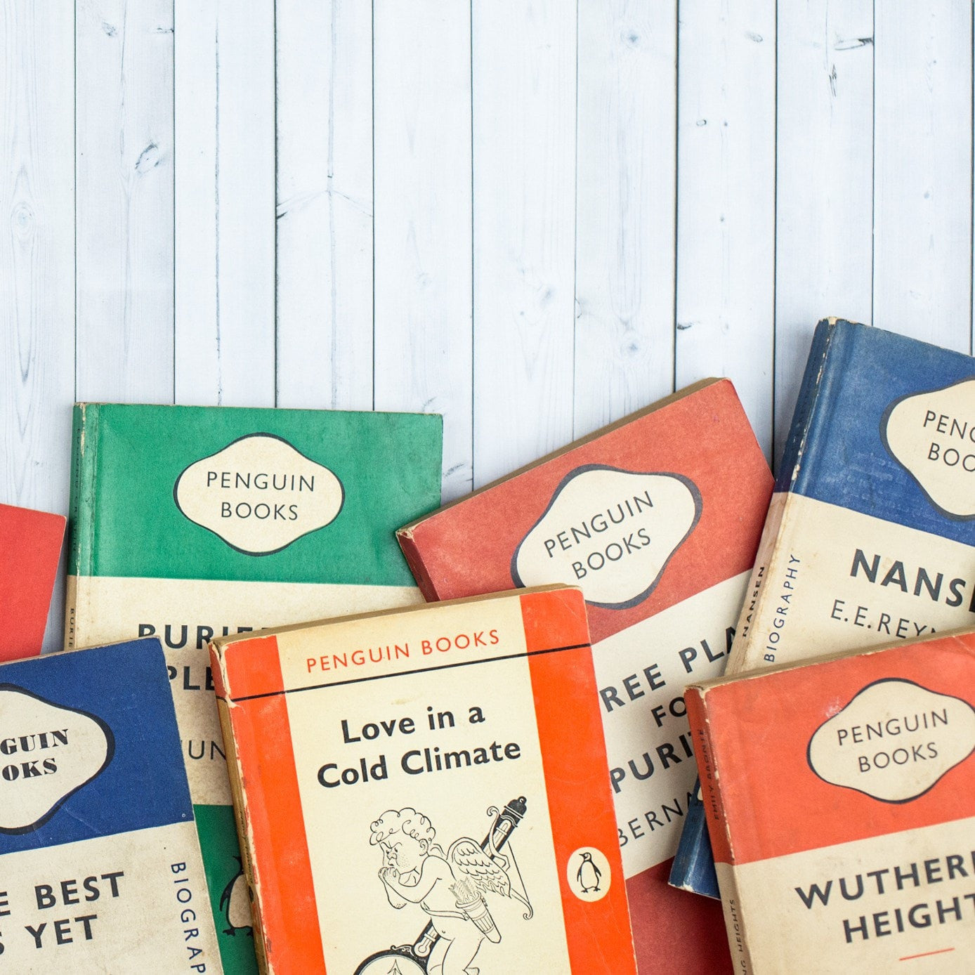 Vintage Penguin Mini Library